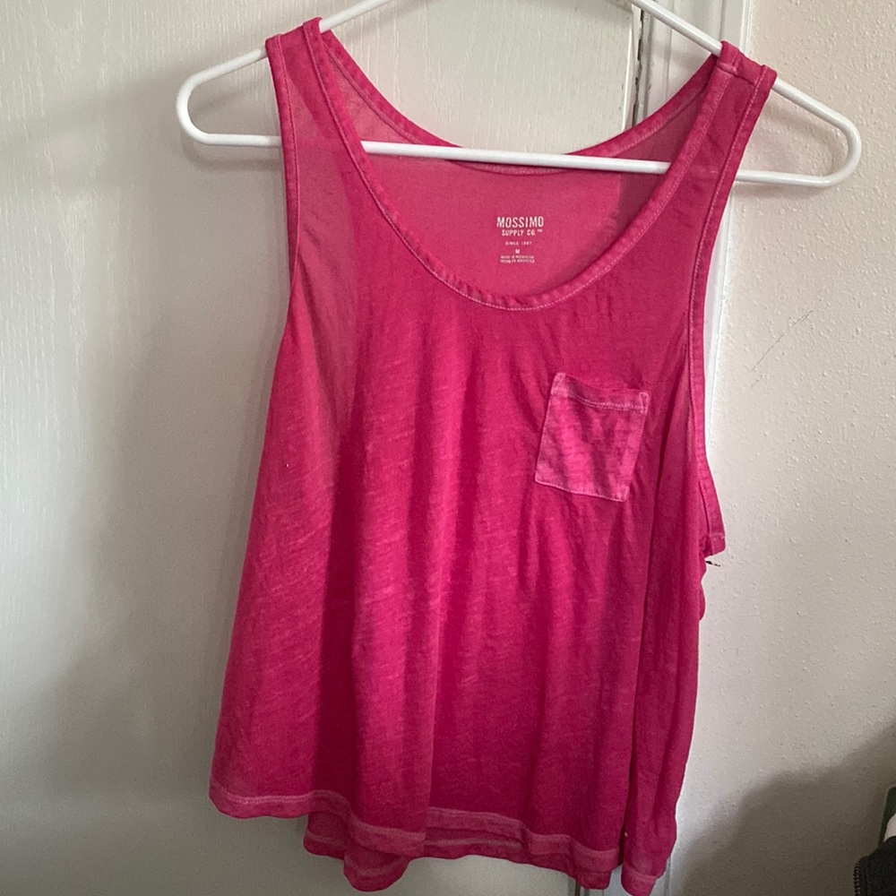 Crop top tank top